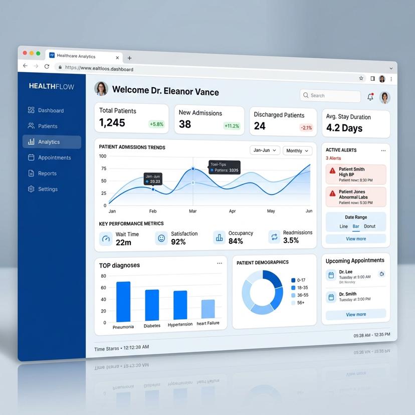 CareConnect Healthcare App